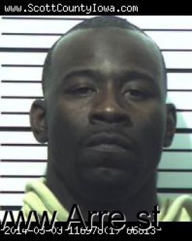 Cory Lavar Richardson Mugshot