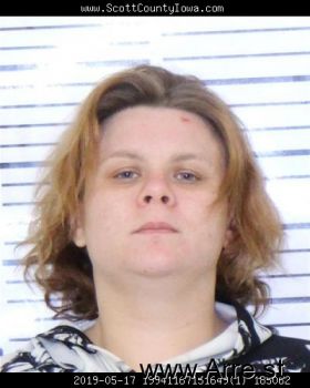 Courtney Ann Clark Mugshot