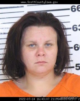 Courtney Ann Clark Mugshot