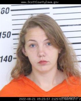 Courtney Tealane Harris Mugshot