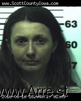 Crystal Ann Bevans Mugshot