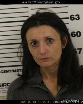 Crystal Ann Bevans Mugshot