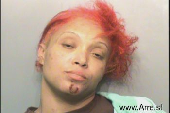 Danielle Tanisha Hill Mugshot