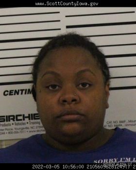 Daizsanique Dion-lashae Smith Mugshot