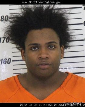 Damarion Tyrell Williams Mugshot