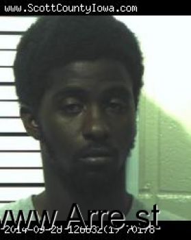 Damien Marchez Anderson Mugshot