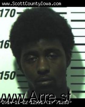 Damien Marchez Anderson Mugshot