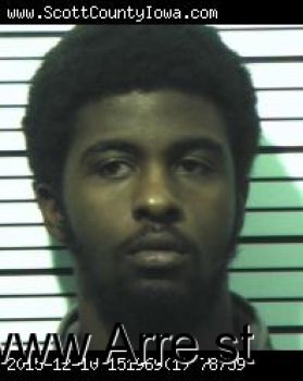 Damien Marchez Anderson Mugshot