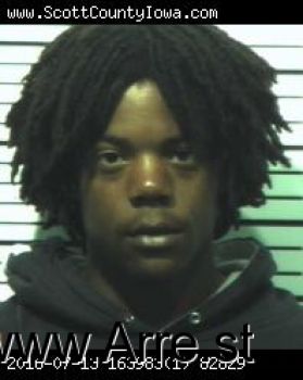 Damonta Malick Green Mugshot