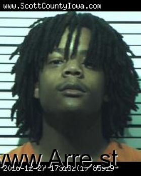 Damonta Malick Green Mugshot