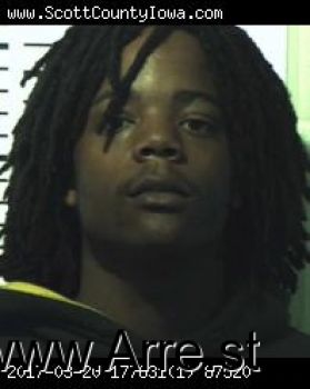 Damonta Malick Green Mugshot