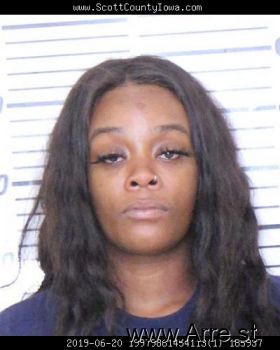 Danera Jabon Allen Mugshot