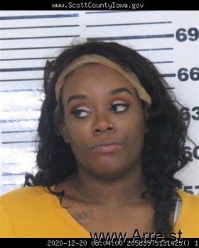 Danera Jabon Allen Mugshot