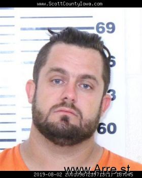 Daniel Blaine Mann Mugshot