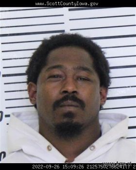 Daniel Tyrese Morgan Mugshot