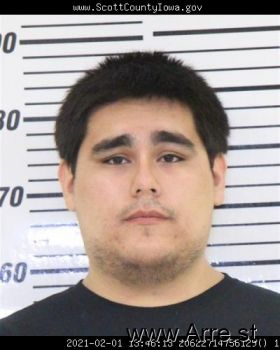 Daniel Ray Valenzuela Mugshot