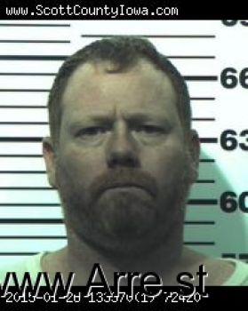 Daniel Shawn Walls Mugshot