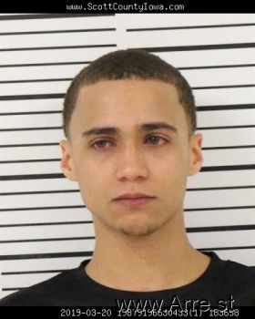 Daniel Rae Young Mugshot