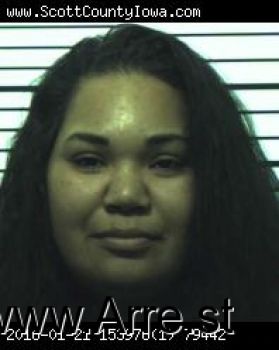 Danielle Vanessa Cook Mugshot