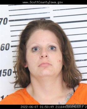 Danielle Marie Malone Mugshot