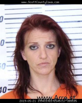 Danielle Marguertie Miles Mugshot