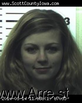 Danielle Lizabeth Miller Mugshot