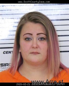 Danielle Christine Monkus Mugshot