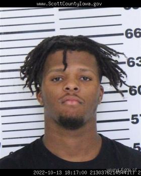 Daquez Desante Howard Mugshot