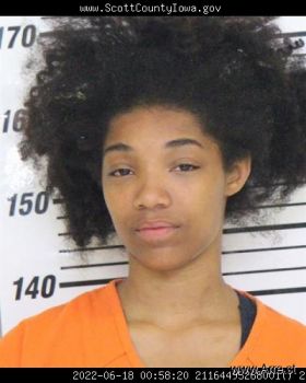 Dararrius Ashaniti Terrell Mugshot