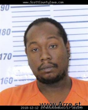 David Anthony Jr Greer Mugshot