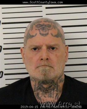 David Scott Myers Mugshot