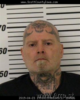 David Scott Myers Mugshot