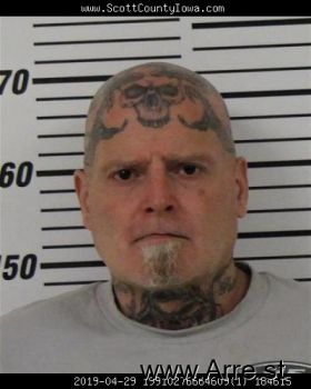 David Scott Myers Mugshot