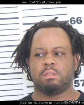 David Jr Tate Mugshot