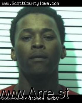 Davion Ray Marcell Burge Mugshot