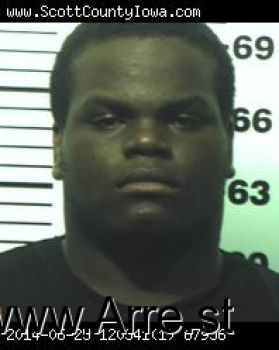 Deangelo Eugene Harris Mugshot