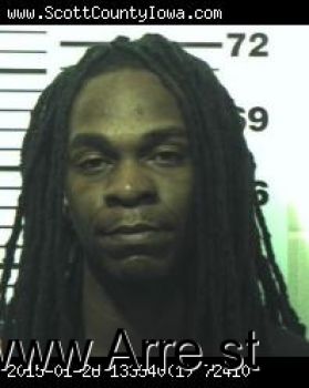 Decore Aaron Johnston Mugshot