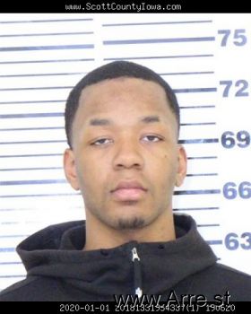 Deonta Tyler Williams Mugshot