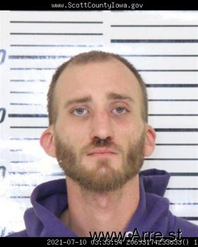 Derek Aalan Miller Mugshot