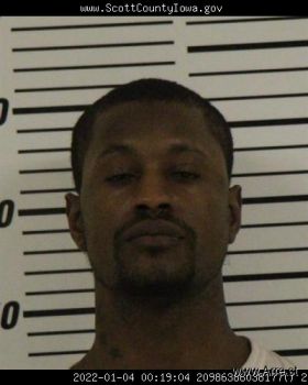 Deshawn Raymond Conwell Mugshot