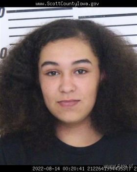 Destiny Laveen Gray Mugshot