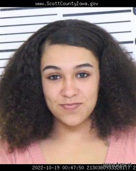 Destiny Laveen Gray Mugshot