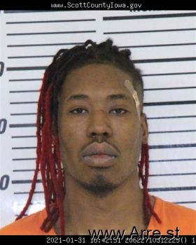 Devante Lesean Howard Mugshot