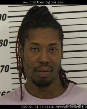 Devante Lesean Howard Mugshot