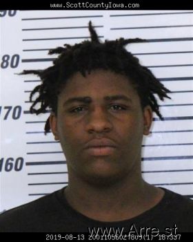 Devante Latrell Johnson Mugshot