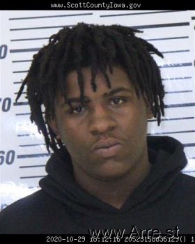 Devante Latrell Johnson Mugshot