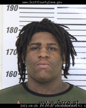 Devante Latrell Johnson Mugshot