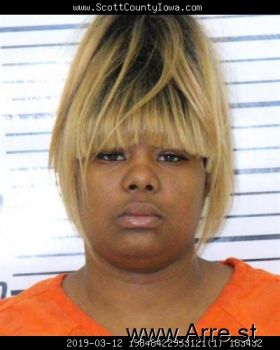 Devonne Renee West Mugshot