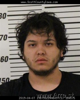 Diego Jose Ibarra Mugshot