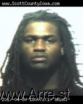 Dionte Marquell Brown Mugshot